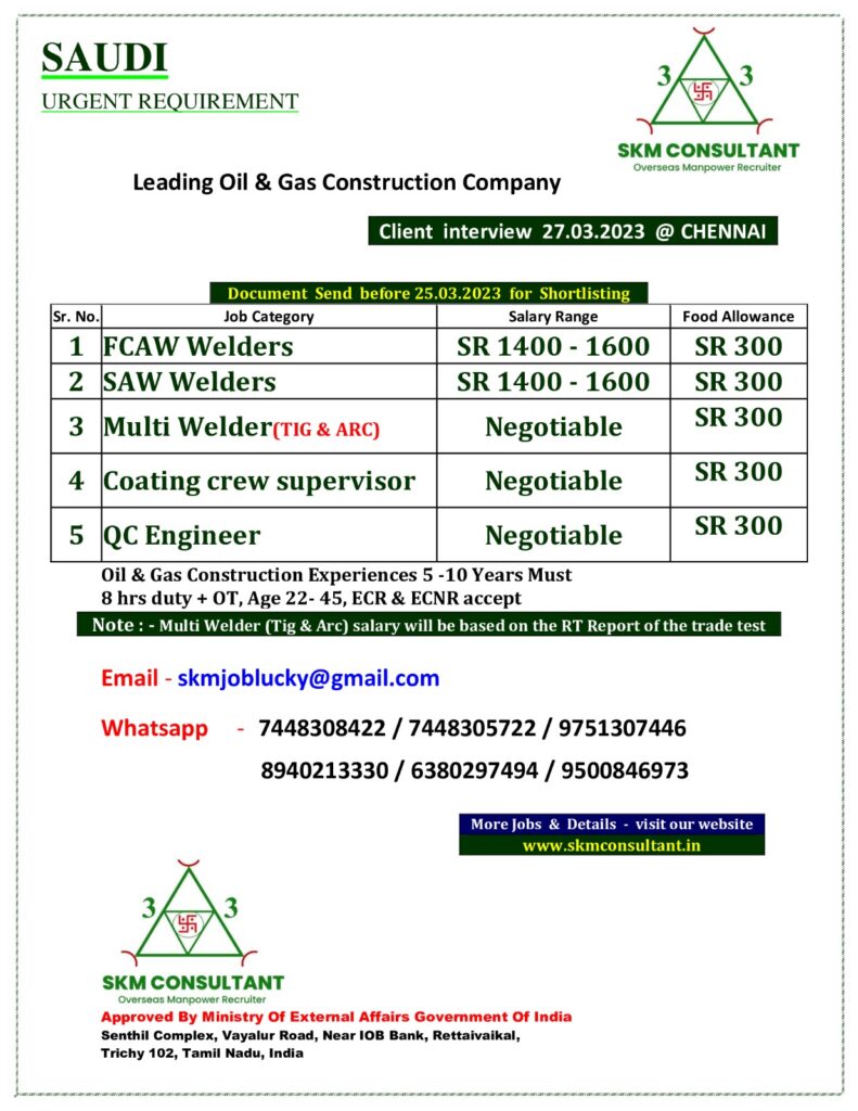 SKM CONSULTANT , TRICHY
