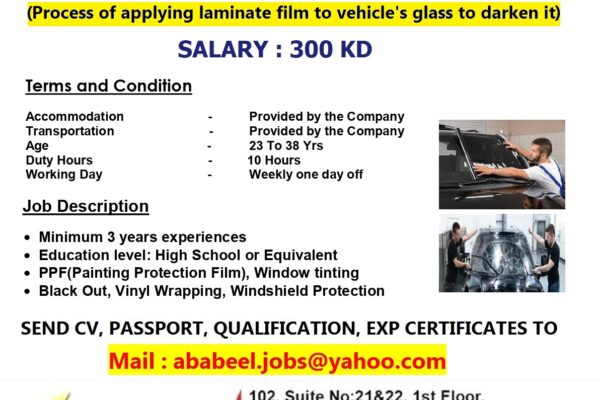 WANTED FOR KUWAIT - CAR TINTING TECHNICIAN_page-0001-bc1502db
