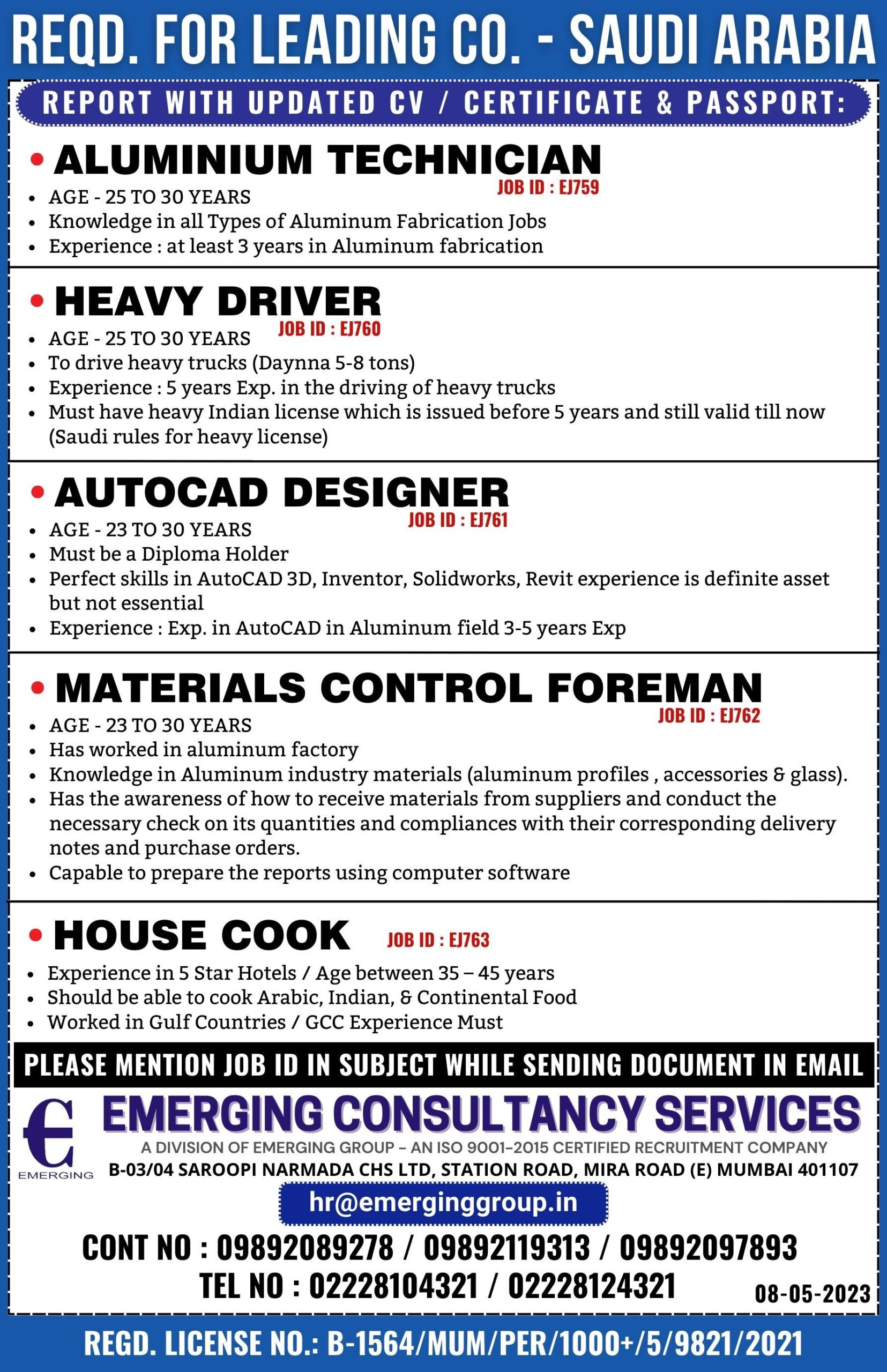 EMERGING CONSULTANCY SERVICES-499b4480