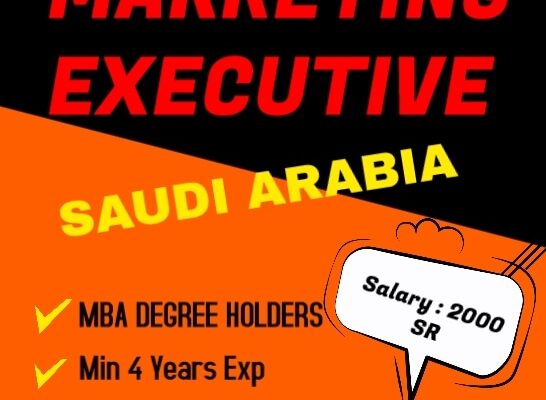 SAUDI-Marketing Executive-29fbd834