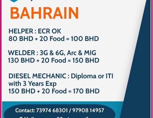 BAHRAIN-Welder