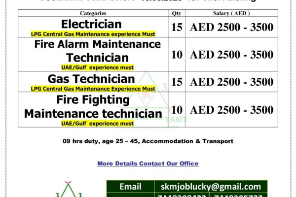 DUBAI-ELECTRICIAN-GAS