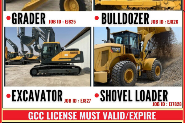 HEAVY EQUIPMENT OPERATOR