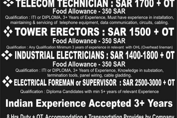 VOLTECH SAUDI SUBSTATION