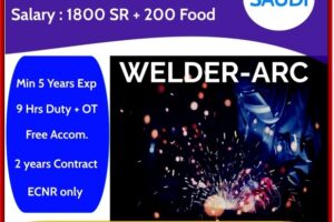 SAUDI-Arc Welder