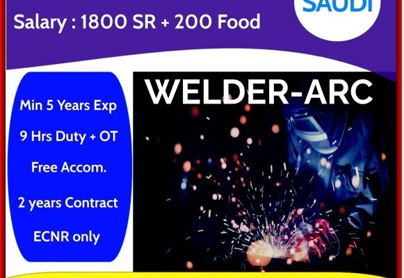 SAUDI-Arc Welder