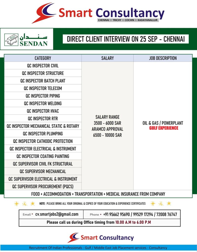 SMART CONSULTANCY – SENDAN SAUDI