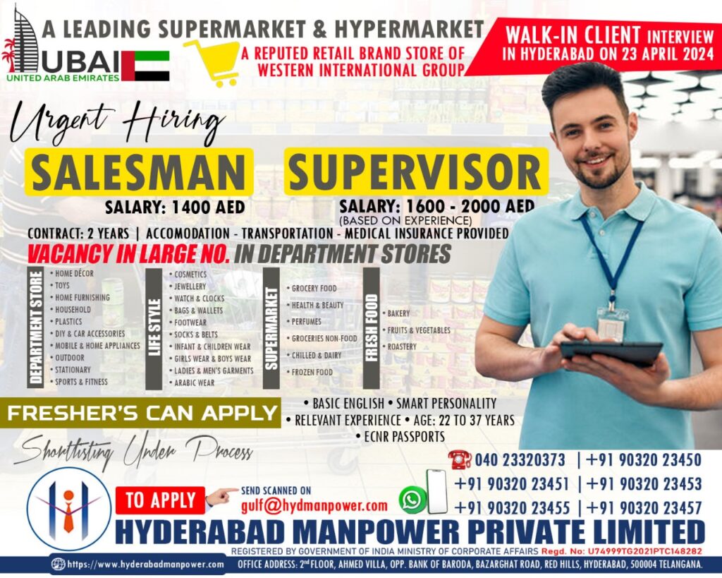 Hyderabad Manpower Private Limited