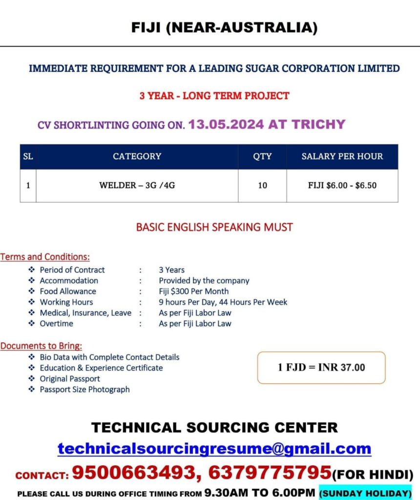 TECHNICAL SOURCING CENTRE