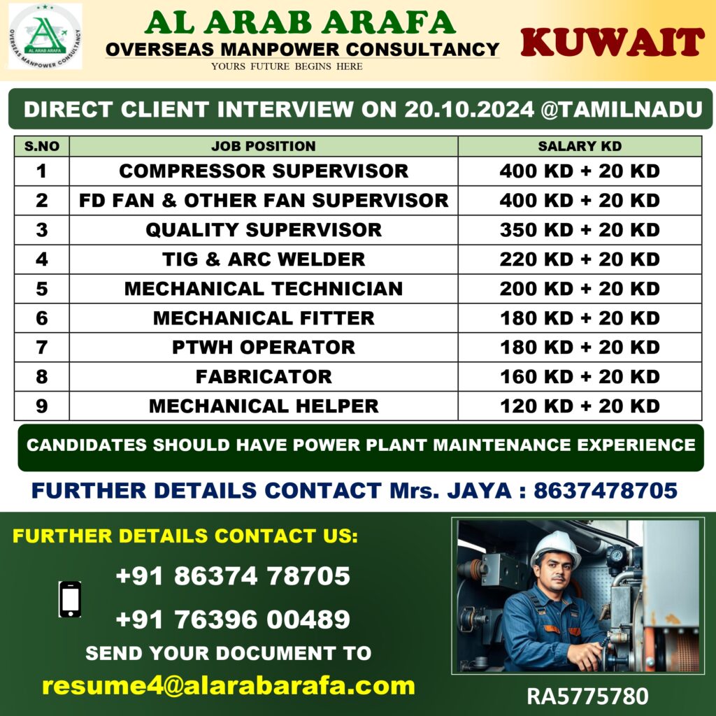 AL ARAB ARAFA MANPOWER OVERSEAS CONSULTANCY