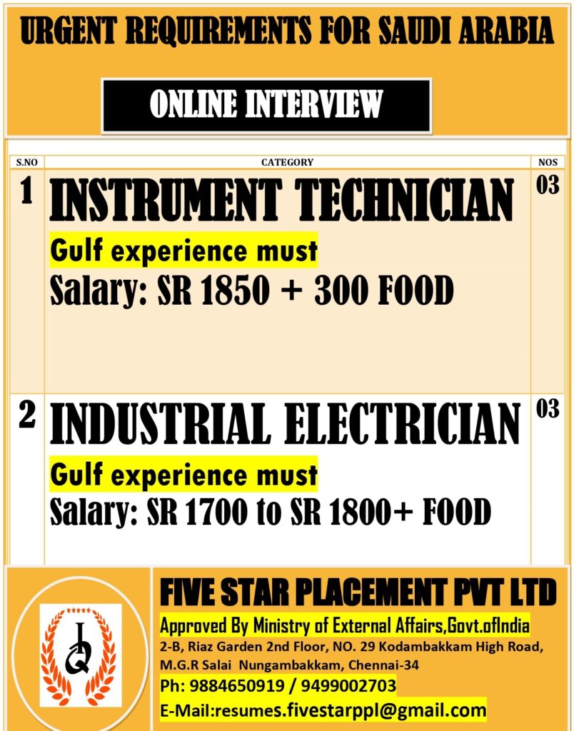 FIVE STAR PLACEMENT PVT LTD