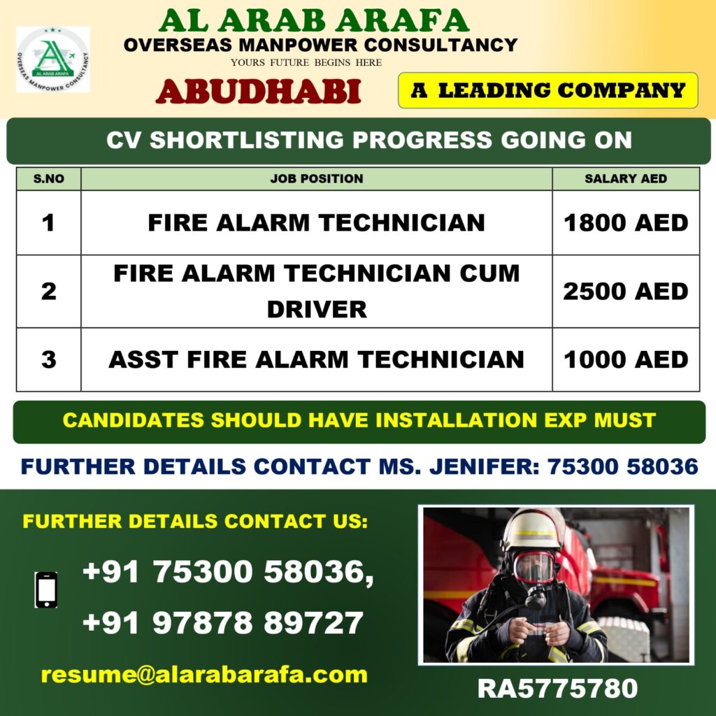 AL ARAB ARAFA OVERSEAS MANPOWER CONSULTANCY