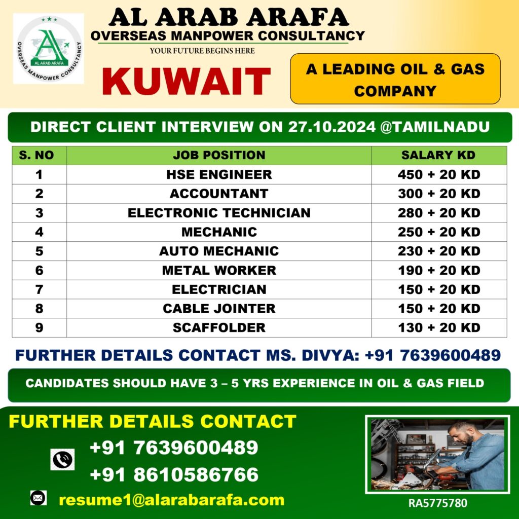 AL ARAB ARAFA OVERSEAS MANPOWER CONSULTANCY