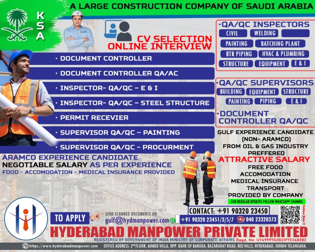 Hyderabad Manpower Private Limited