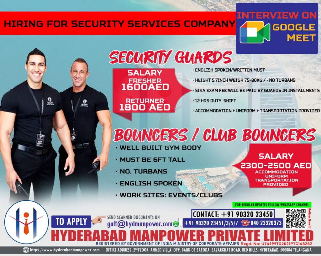 Hyderabad Manpower Private Limited