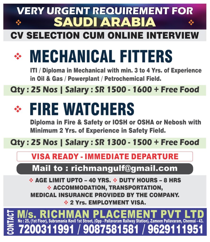 Richman Placement Pvt Ltd