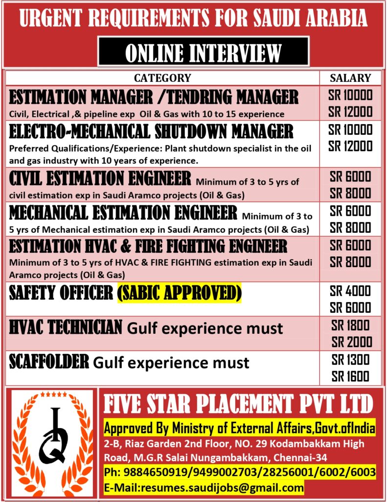 FIVE STAR PLACEMENT PVT LTD