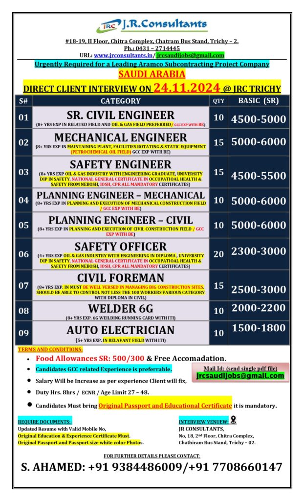 JR CONSULTANTS