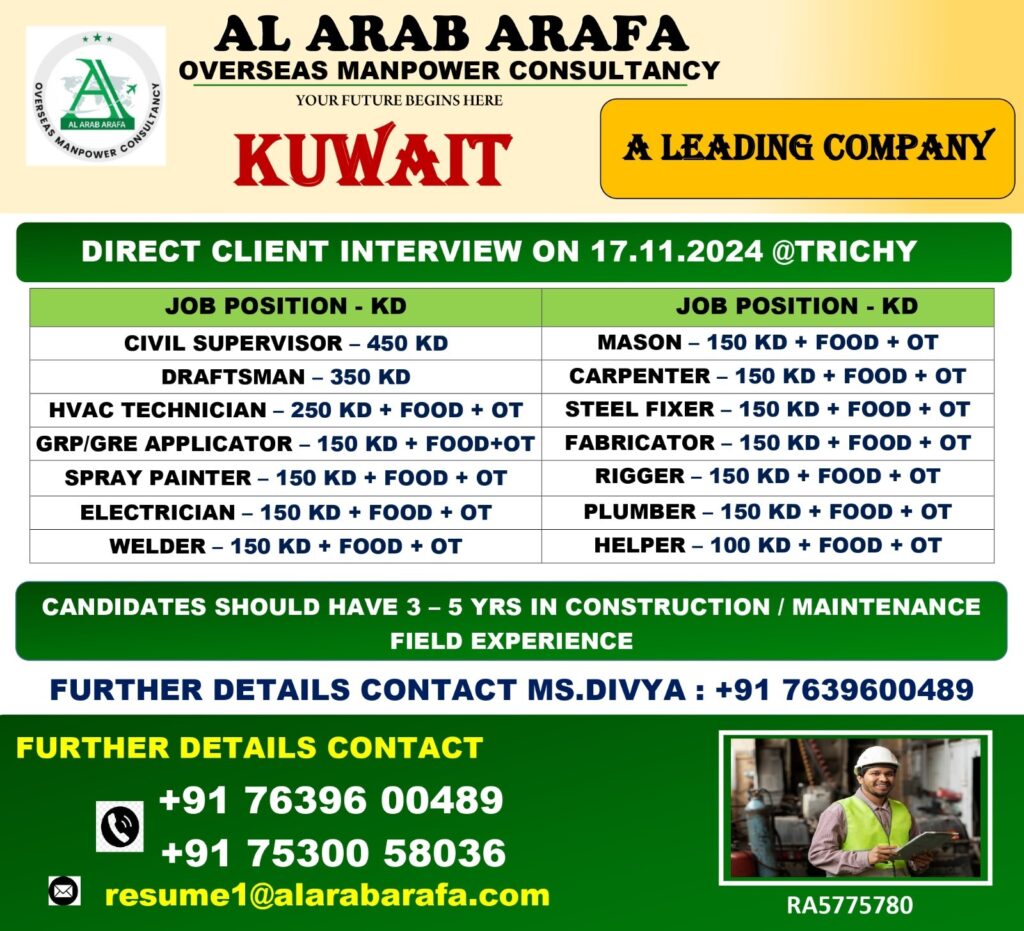 AL ARAB ARAFA OVERSEAS MANPOWER CONSULTANCY