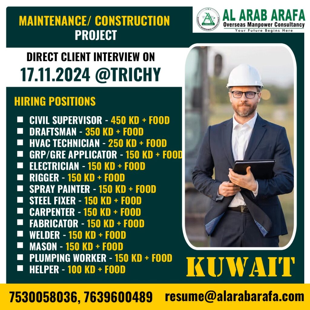 AL ARAB ARAFA OVERSEAS MANPOWER CONSULTANCY