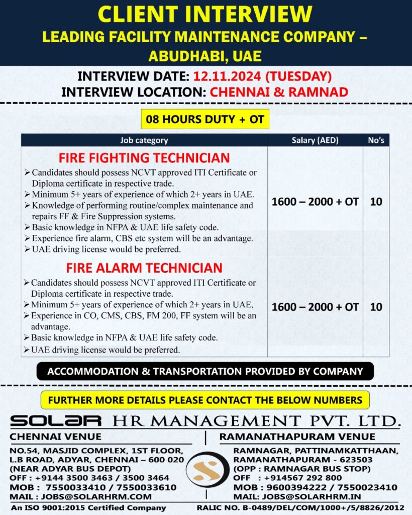 SOLAR HR MANAGEMENT PVT LTD