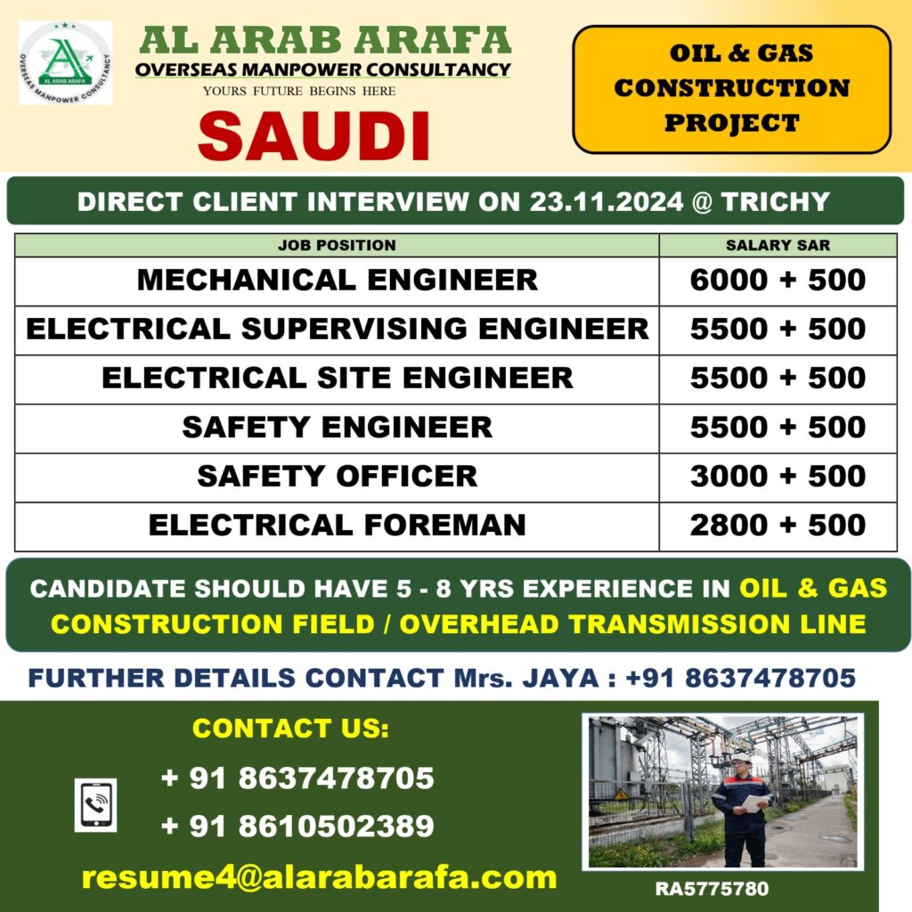 AL ARAB ARAFA MANPOWER OVERSEAS CONSULTANCY