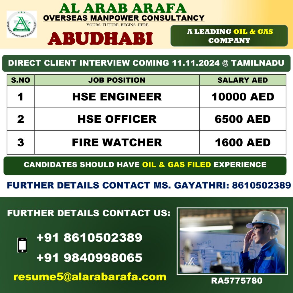 AL ARAB ARAFA OVERSEAS MANPOWER CONSULTANCY