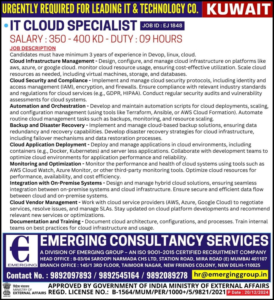 Emerging Consultancy Services – Mumbai