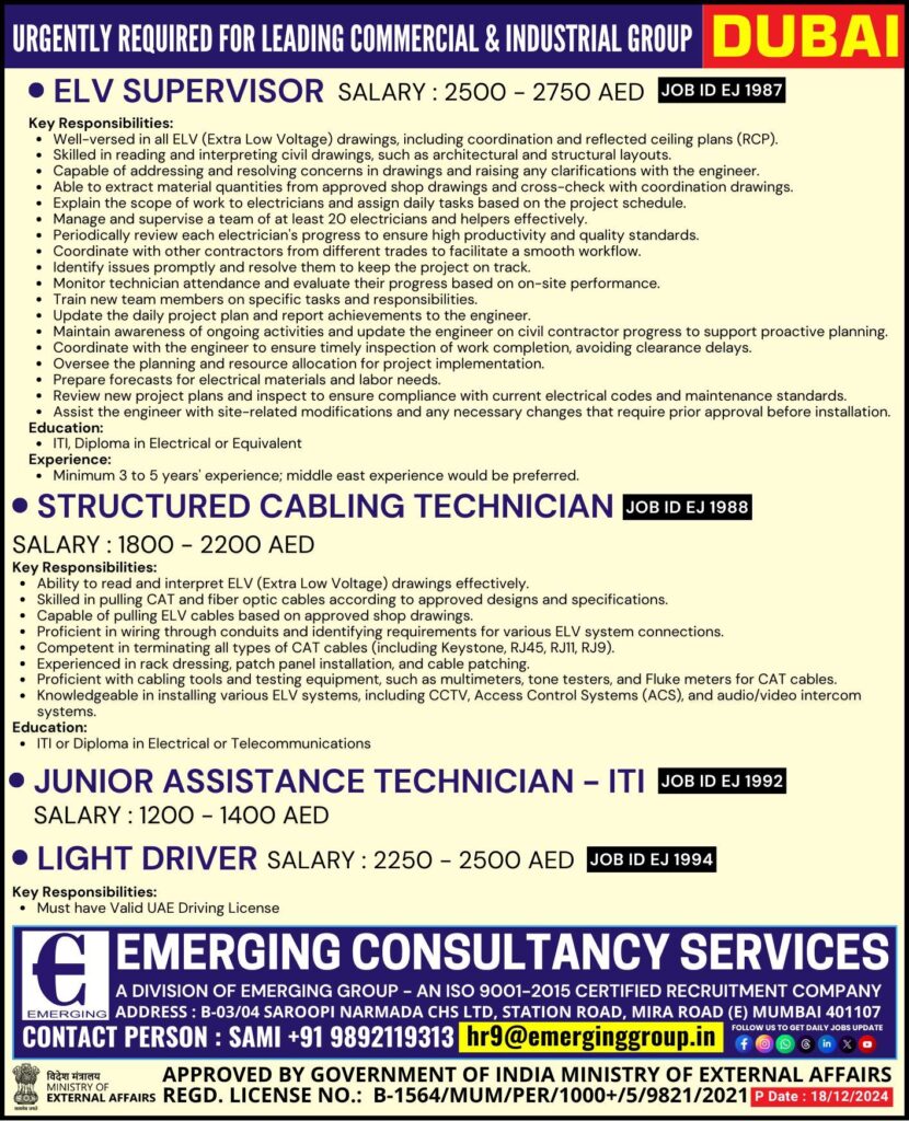 Emerging Consultancy Services – Mumbai