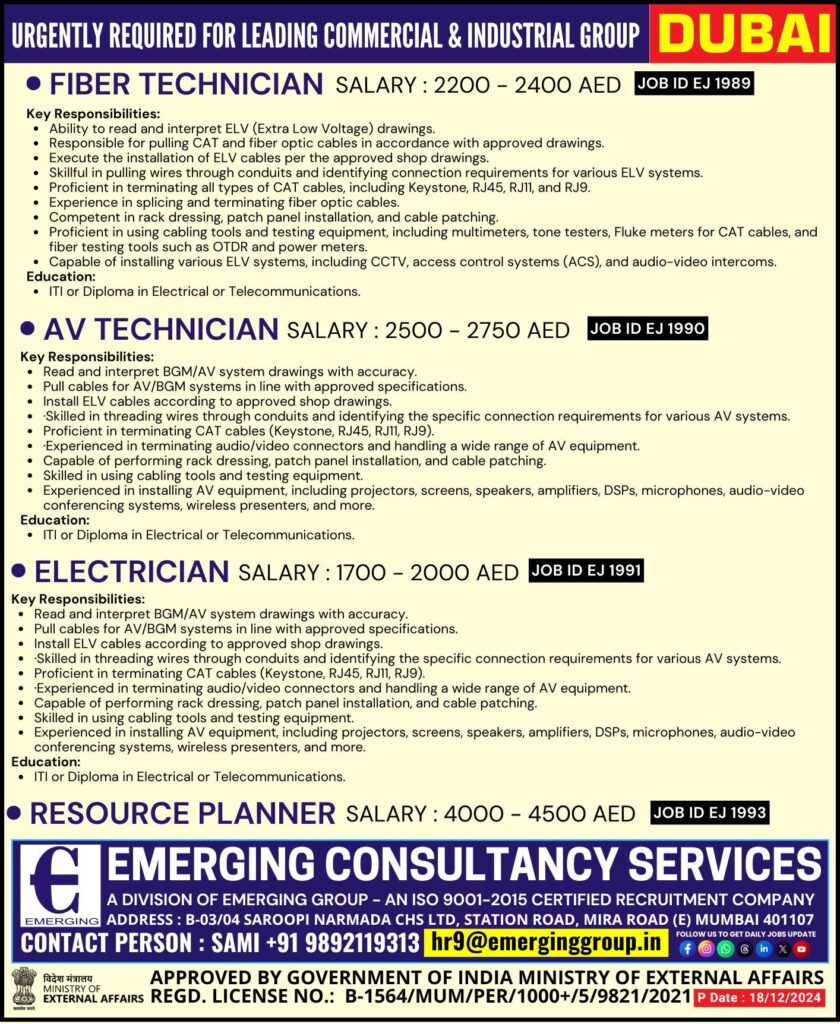 Emerging Consultancy Services – Mumbai