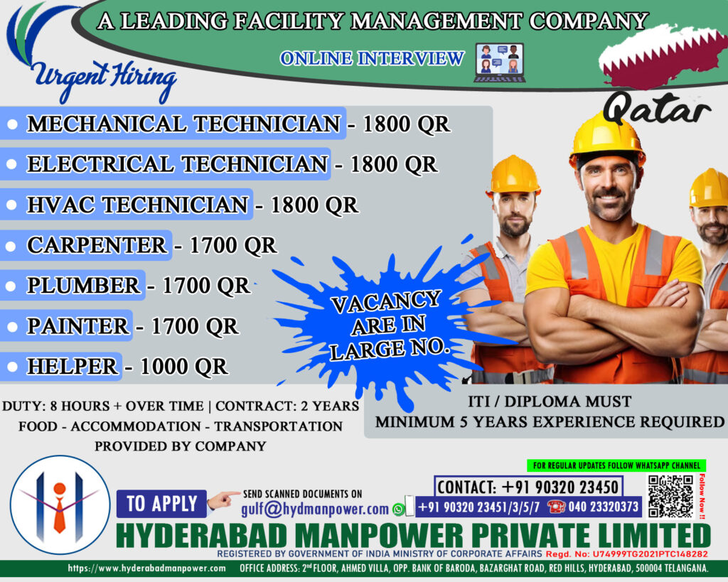 Hyderabad Manpower Private Limited