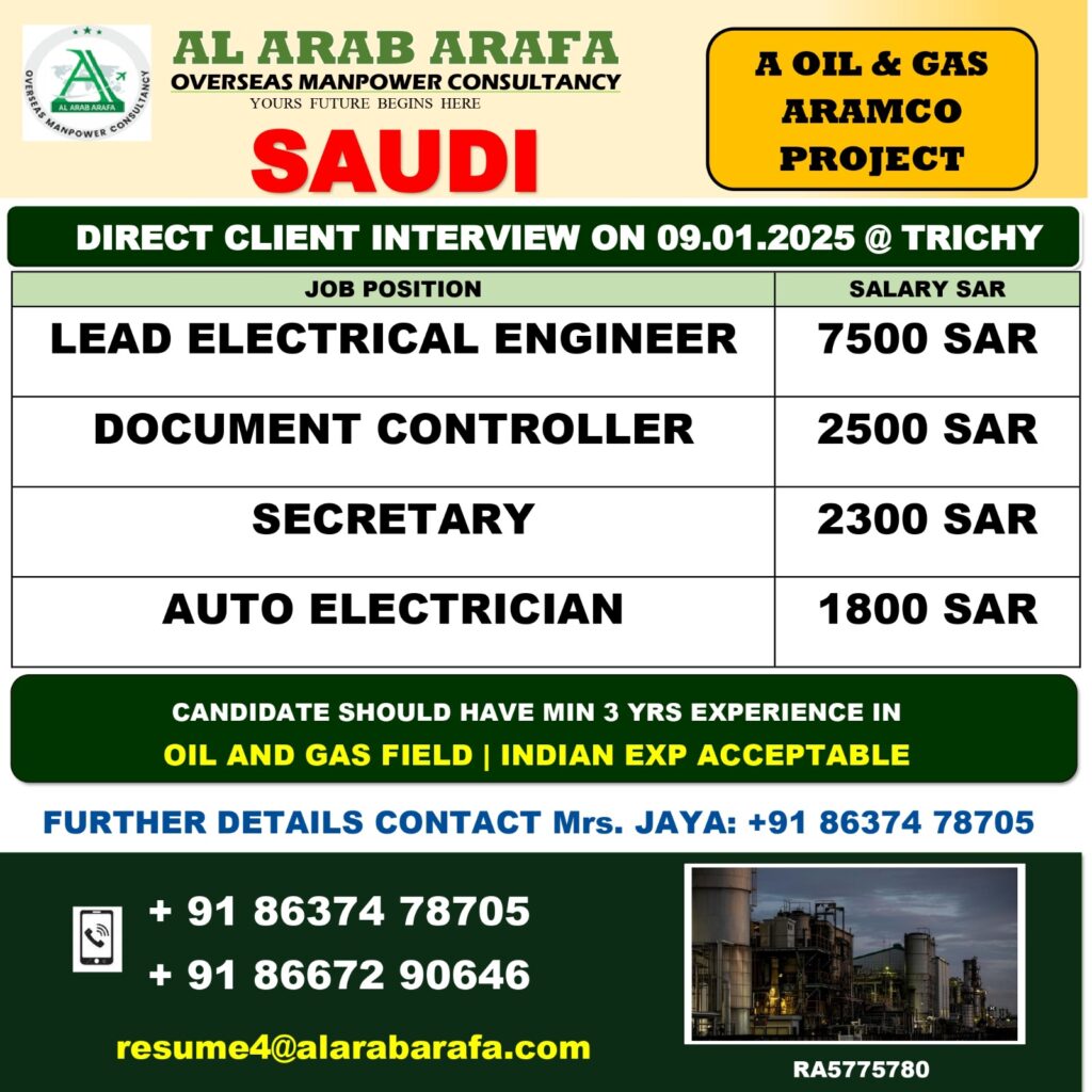 AL ARAB ARAFA MANPOWER OVERSEAS CONSULTANCY