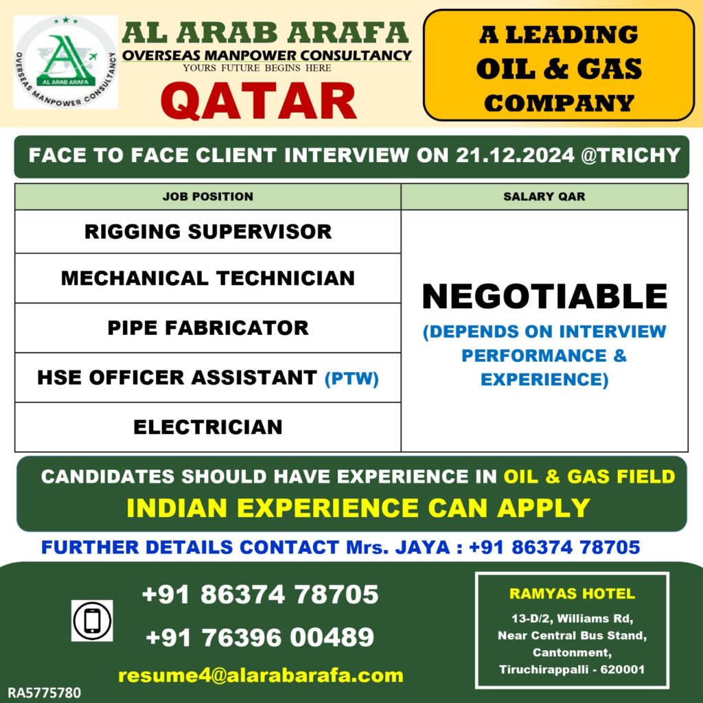 AL ARAB ARAFA MANPOWER OVERSEAS CONSULTANCY