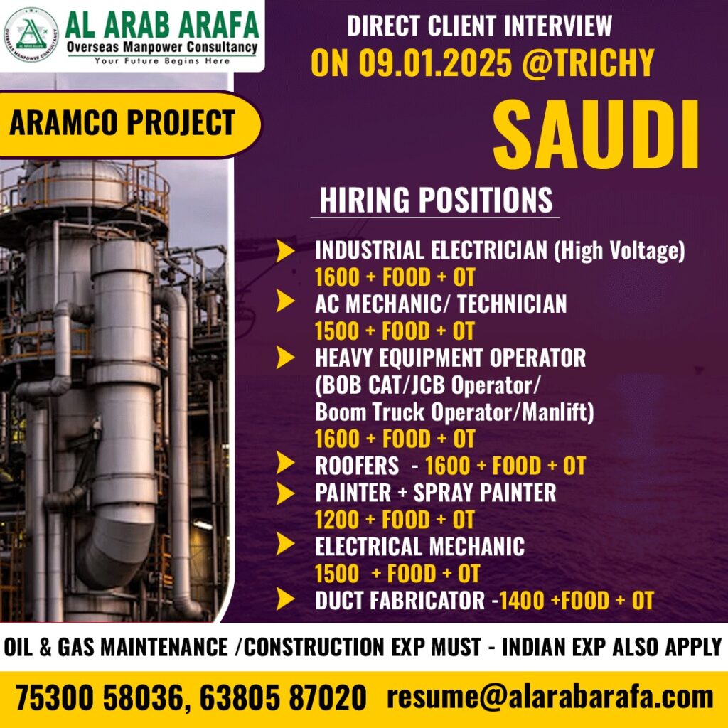 AL ARAB ARAFA OVERSEAS MANPOWER CONSULTANCY