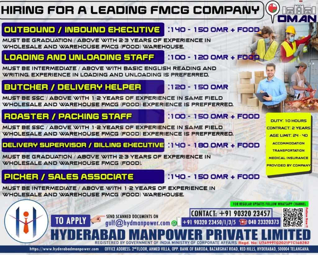 Hyderabad Manpower Private Limited