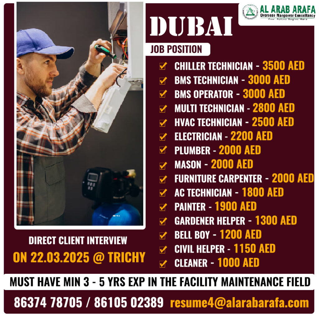 AL ARAB ARAFA MANPOWER OVERSEAS CONSULTANCY