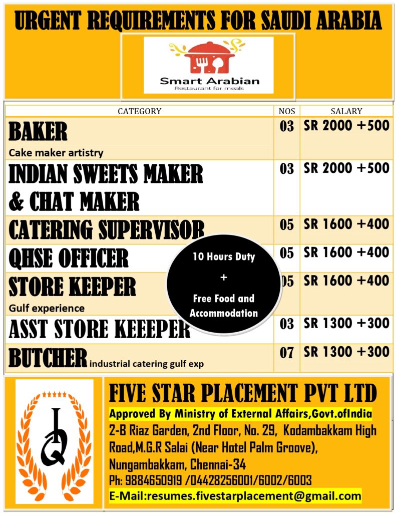 FIVE STAR PLACEMENT PVT LTD
