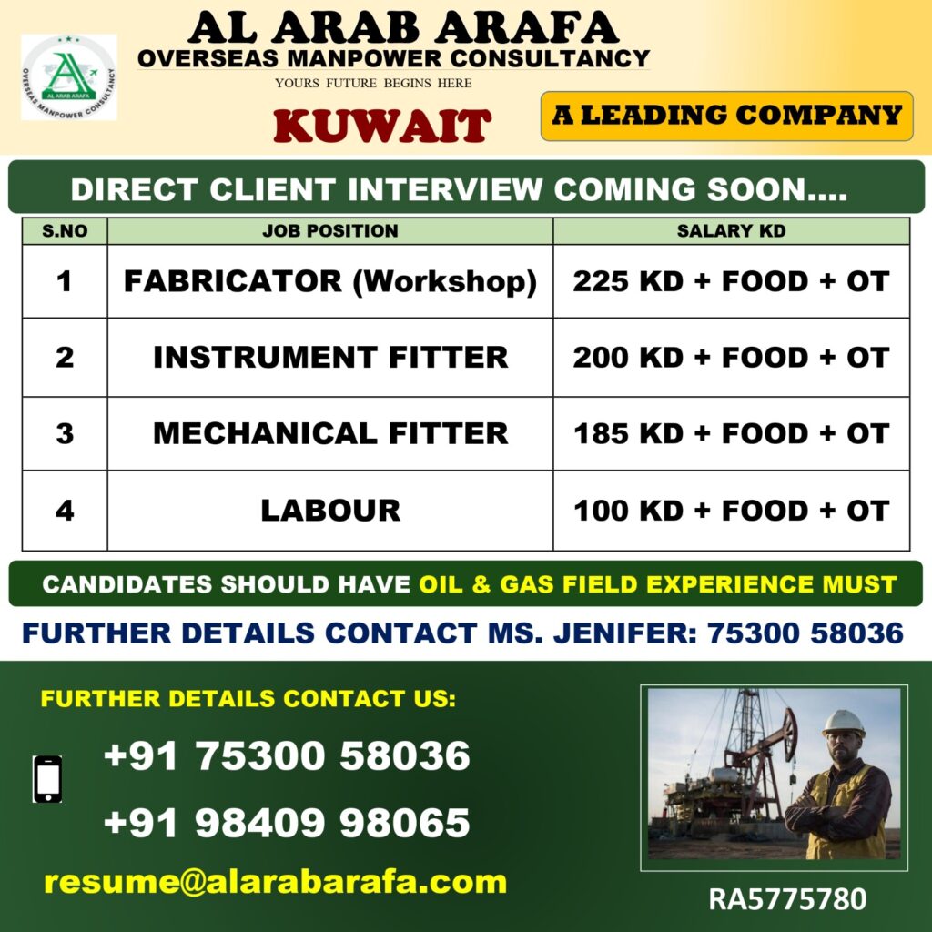 AL ARAB ARAFA OVERSEAS MANPOWER CONSULTANCY