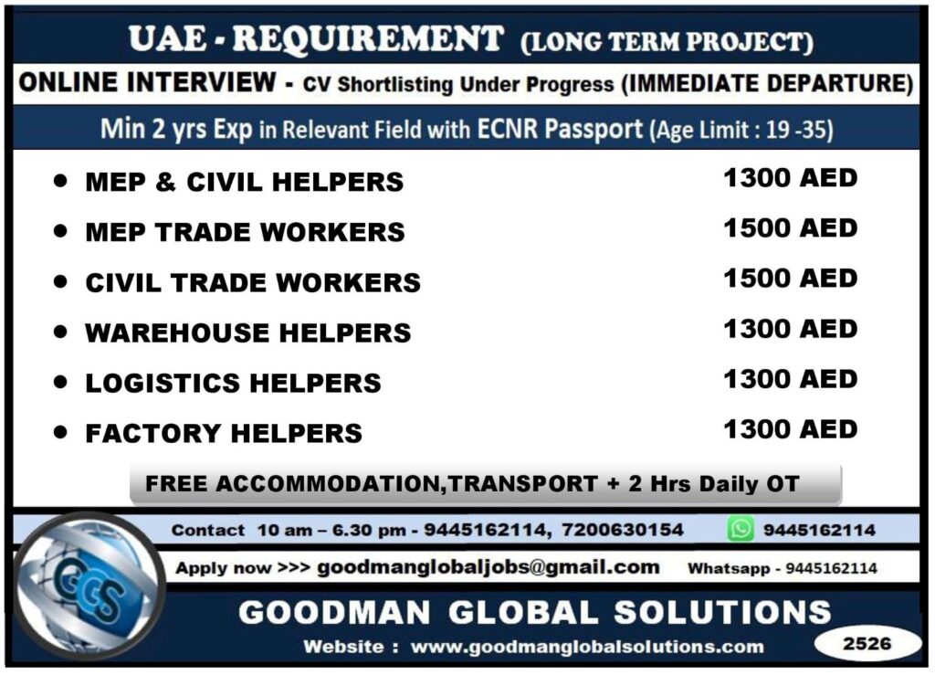 GOODMAN GLOBAL SOLUTIONS