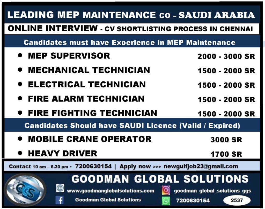 GOODMAN GLOBAL SOLUTIONS