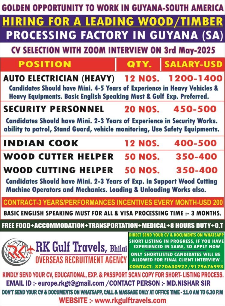 RK GULF TRAVELS, BHILAI.