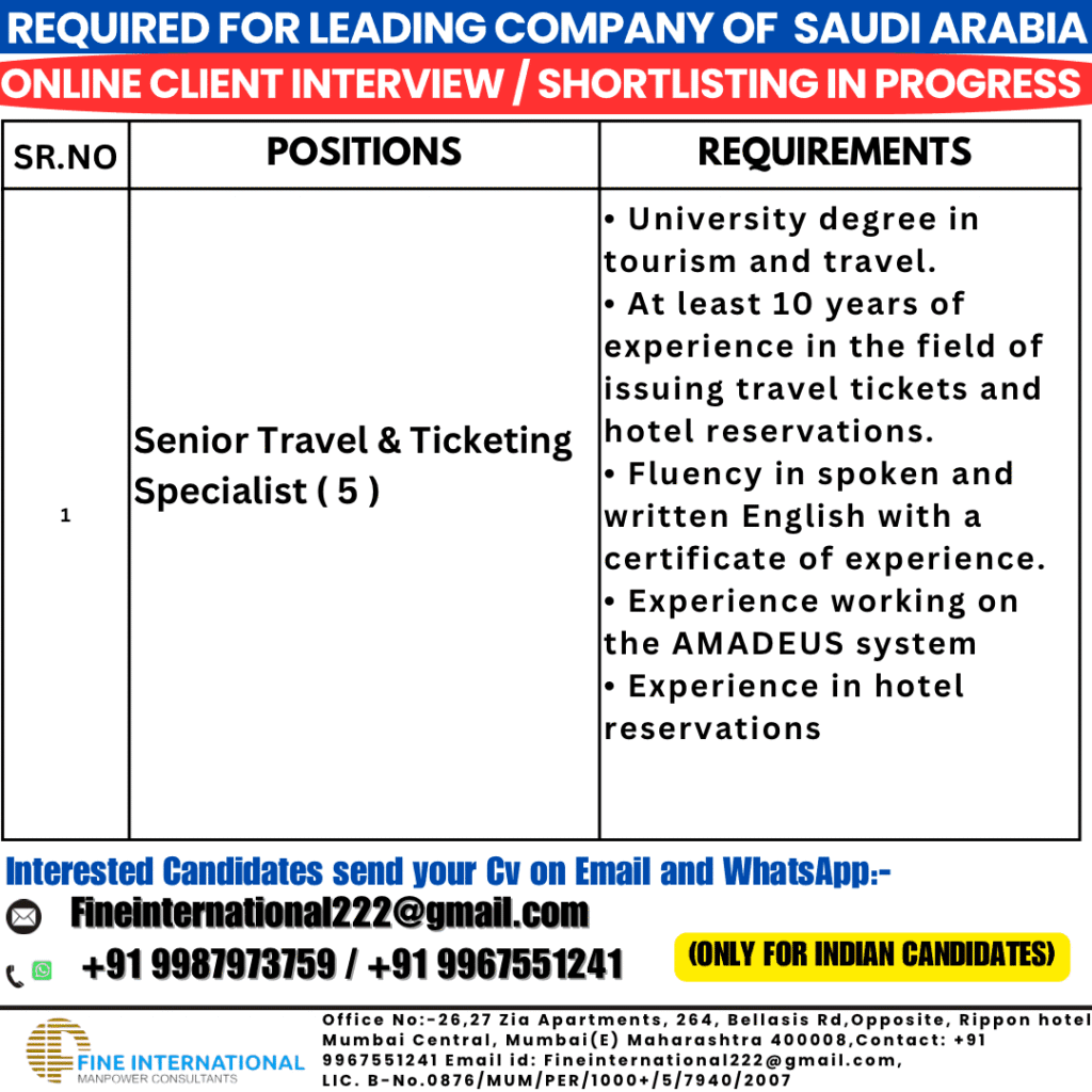 Fine International Hr