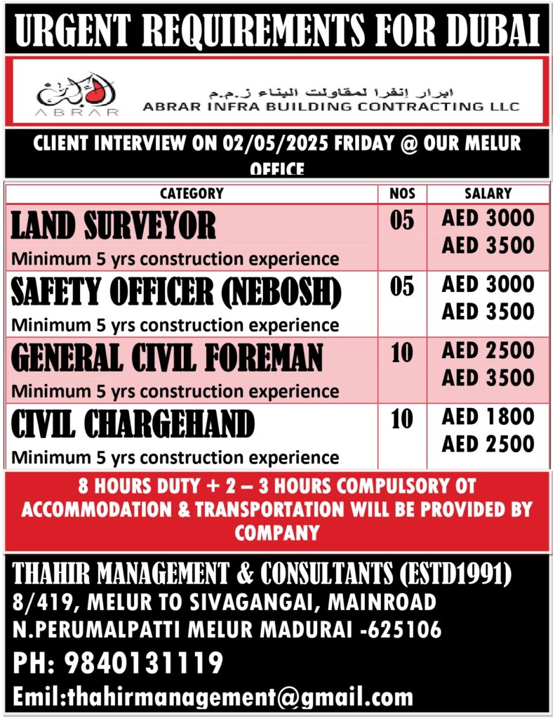 THAHIR MANAGEMENT & CONSULTANTS