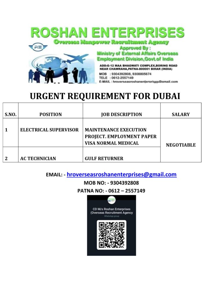 M/S ROSHAN ENTERPRISES