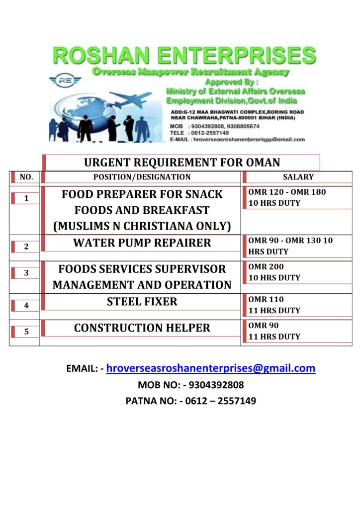 M/S ROSHAN ENTERPRISES