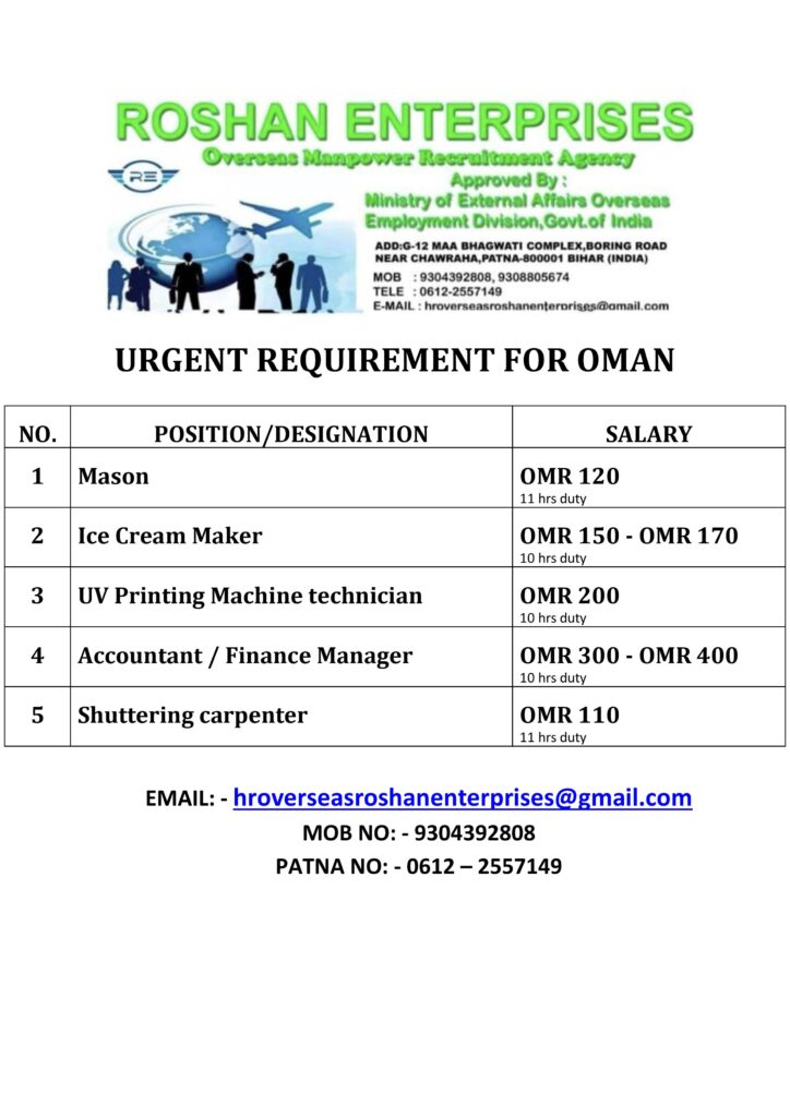 M/S ROSHAN ENTERPRISES