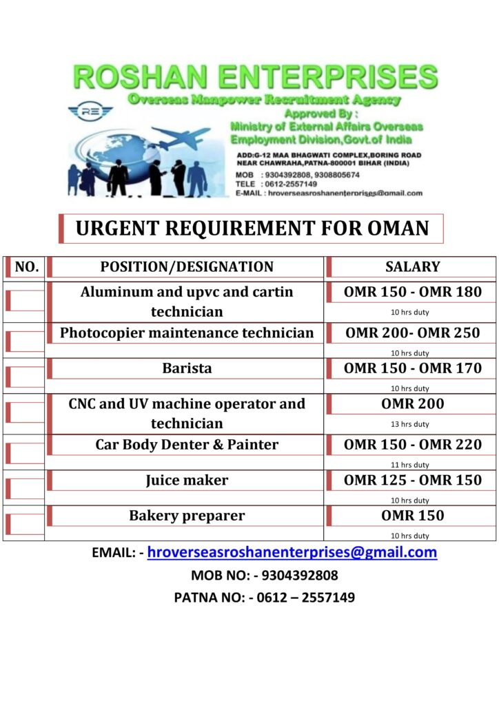 M/S ROSHAN ENTERPRISES