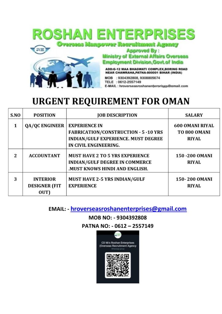 M/S ROSHAN ENTERPRISES