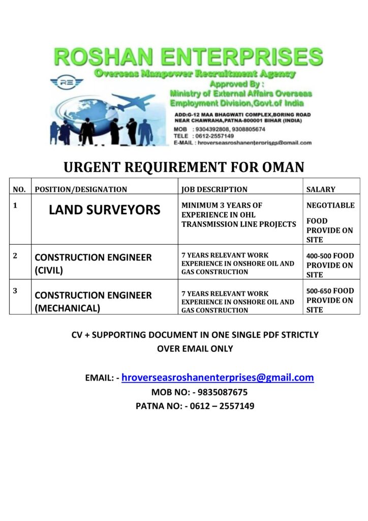 M/S ROSHAN ENTERPRISES