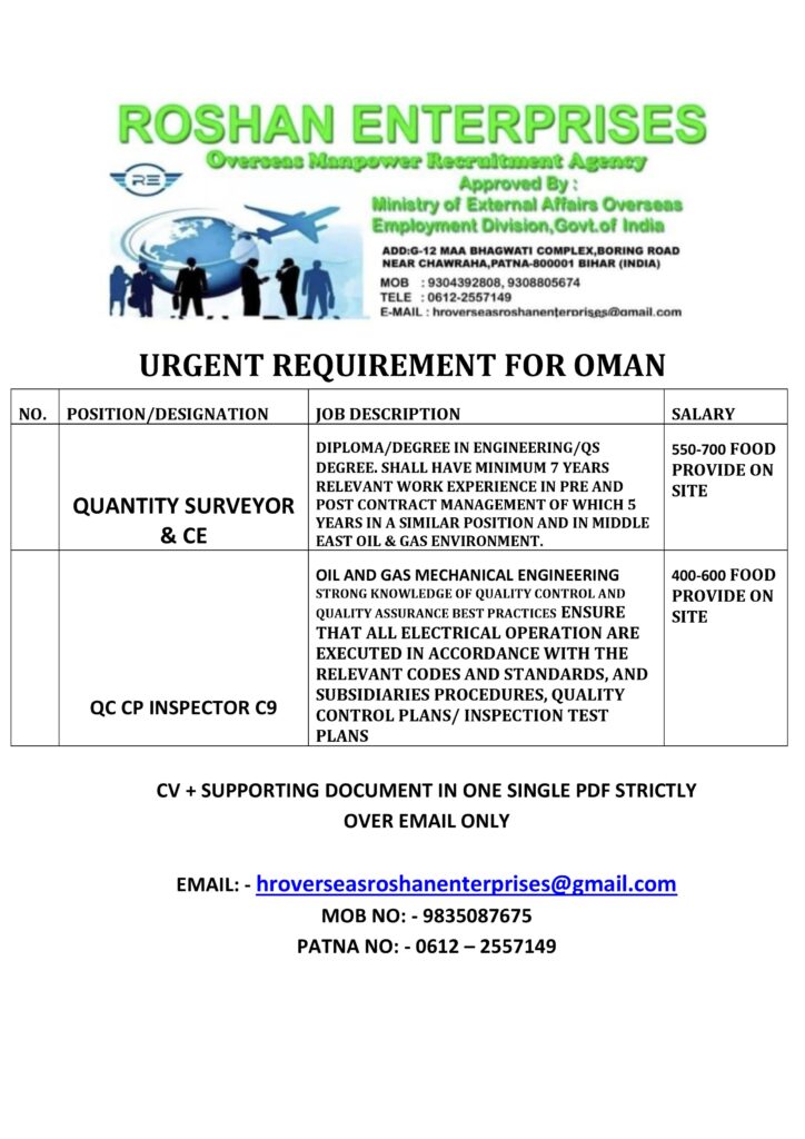 M/S ROSHAN ENTERPRISES